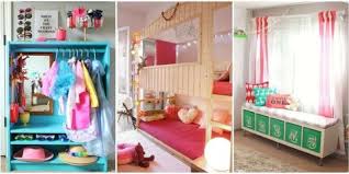 You may be surprised to find that you can hack an ikea toddler bed into a bunk bed for two little ones for under $30 (not counting the price of the bed, of course). Ikea Hacks For Organizing A Kid S Room Toy Storage Organization Ideas