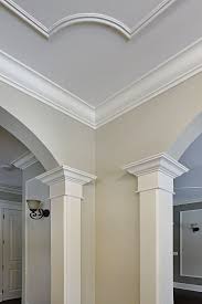 Elevate A Space With Magnificent Moulding And Wood Wall Art Home Remodeling Home Ceiling Design