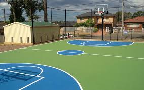 Recreation centers in all five boroughs have indoor courts as well. Basketball Court Dynamic Sports Facilities Australia