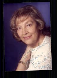 Evelyn Bender Photo Original Signed ## BC 20361