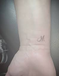 Single Needle Tattoos Single Needle Tattoo Mom Tattoos Finger Tattoos
