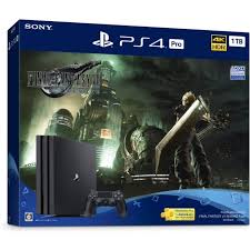 Playstation 4 Pro 1tb Hdd Final Fantasy Vii Remake Pack In 2020 English Games Final Fantasy Vii Remake Games To Play