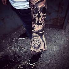 Rose Skull Tattoo Hand Tattoos Tattoos Skull Tattoos