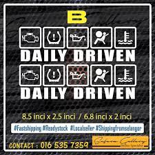 We did not find results for: Daily Driven Sticker 2 Keping 1 Harga Design B Sticker Kereta Sticker Cermin Kereta
