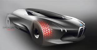 Bmw Vision Next 100 Revealed To Preview Future Technologies 108 Pics Video Carscoops Car Design Bmw Design Concept Car Design