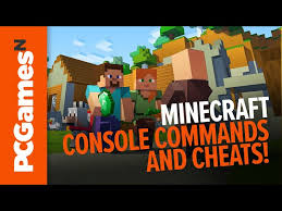 Freeze time, control the weather and spawn diamond ponies with this minecraft cheat sheet. Minecraft Console Commands And Cheats Pcgamesn