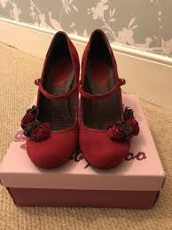 Ruby Shoo Red Ohara Shoes Size 7 Ebay Shoes Heels