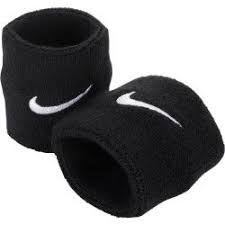 lot de deux poignets de tennis badminton squash padel tennis de table noir decathlon nike slide slipper