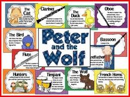 Peter and the wolf instruments story. 78 Peter And The Wolf Ideas Teaching Music Elementary Music Music Classroom