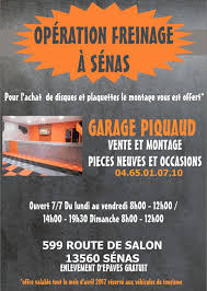 Tout comprendre sur le contrôle technique : Pieces Auto Occasion Senas Garage Piquaud