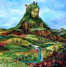 Entre una de las poblaciones en las que la fiesta comenzó a celebrarse se encuentra san antonio de los cobres. Pachamama Goddess Dia De La Pachamama Imagenes De La Pachamama Produccion Artistica