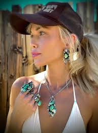 Handcrafted Elven Choker with Sterling Silver Wire and Moonstone