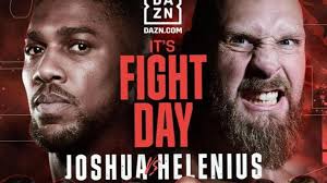 Anthony Joshua vs Robert Helenius live streaming: How to watch event in  India, UK and US?