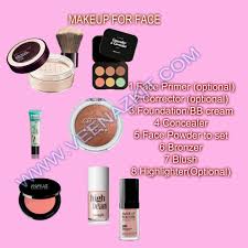The final step in prepping your face is to add blush to your cheeks. How To Apply Makeup Step By Step Beginners Veena Z Kit