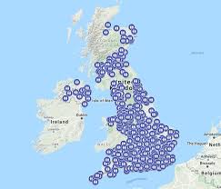 Boris johnson reveals his plans to phase out the uk coronavirus lockdown. Halle Loo Jah Handy Map Shows All Of The Toilets Open In The Uk During Lockdown Mirror Online