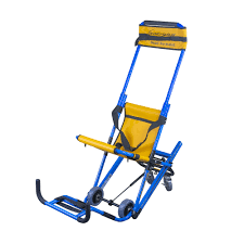 Ideal for use in restaurants, airplanes or narrow hallways, the junkin's stair chair can help evacuate patients from any scenario. Evac Chair 500 Evacuation Chair