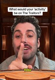 These cutaways are one of the many reasons that The Celebrity Traitors &  The Traitors in general are so good & silly and camp. What would you be  doing? & yes shoutout to Tom Daley showering scene ...