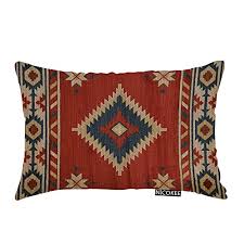 Get it as soon as thu, feb 18. Buy Nicokee Throw Pillow Cover Southwest Native American Chevron P3 Decorative Pillow Case Home Decor 20x12 Inches Pillowcase Online In Turkey B0895pmnsm