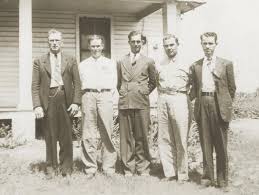 Robert Floyd Kilpatrick 1890-1965 Cir. 1933 (Photo Courtesy of Leon  Kilpatrick) He was probably most commonly known as "Bro