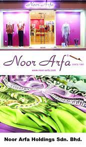Syarikat pengusaha batik terkenal, noor arfa batek sdn. Noor Arfa For Android Apk Download
