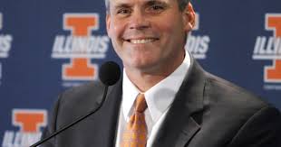 Illini Football Coach To Return Next Season
