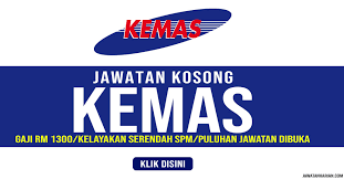 Senarai kerjaya pilihan negeri johor, kedah, kelantan, melaka, negeri sembilan, pahang, perak, perlis, pulau pinang, sabah. Jawatan Kosong Kemas Mobile
