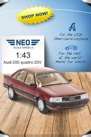 Audi 200 Quattro 20v 1990 From Neo Scale Models In Scale 1 43 Now Available Modelcarworld Http Www Modelcarworld De Uk Neo 216266 Modelcar Audi 200 Finden sie bewertungen und erfahrungen zu modelcarworld.de. pinterest