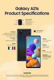 Samsung galaxy a21s android smartphone. Infographic Galaxy A21s Delivers Enhanced Features In A Standout Design Samsung Global Newsroom