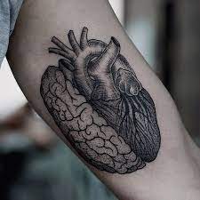 Balance Brain Tattoo Tattoos Heart Tattoo