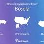 Profile Picture of Bosela Name Meaning and Bosela Family History at FamilySearchon Google