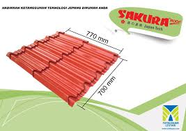 Menghitung kebutuhan sakura roof memang sangat penting supaya rencana pemasangan atap dapat berjalan lancar. Produksimantap Sakuraroof Genteng Metal Si Mantap Facebook