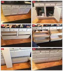 convert messy kitchen cabinets into