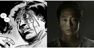 Walking Dead 39 Season 5 Spoilers Will Glenn Die In Front Of A The Walking Dead Walking Dead Season Dead