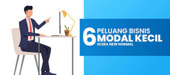 Peluang bisnis online modal kecil yang bisa anda coba. 6 Peluang Bisnis Modal Kecil Di Era New Normal Binus Online Learning
