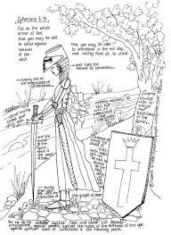 Put On The Full Armor Armor Of God Bible Lessons Bible