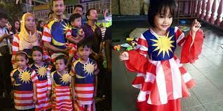 Sewaktu belajar subjek kenegaraan,antara intipati betul apa yang dikatakan, bendera adalah untuk dikibar dan bukan untuk dijadikan baju. Baju Merdeka Kanak Kanak 2020 Tanamkan Semangat Cintakan Negara Theasianparent Malaysia