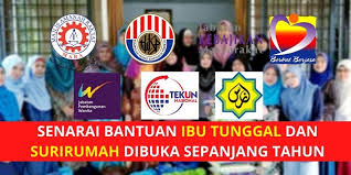 Permohonan bantuan ibu tunggal penjana. Senarai Bantuan Ibu Tunggal Surirumah Dibuka Sepanjang Tahun 2020 2021 Pena Graduan