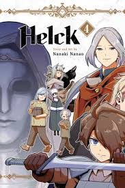 Helck, Vol. 4 by Nanaki Nanao, Paperback | Barnes & Noble®