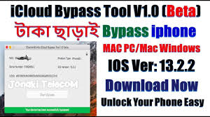 Download Iphone Icloud Bypasstool V1 0 Jailbreak Full Package Ios 13 2 2 Icloud Iphone Mac