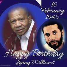 Lenny" Also Embarked On A Solo Career. He Is Mostly Known For The Song  "Cause I Love You". In 2007, "Soul", "R&B", & "Jazz" Singer/Musician,  "Lenny Williams" Was Inducted Into "The Oakland
