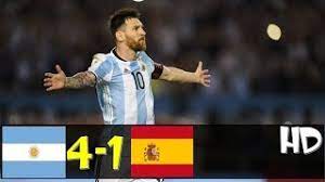 We did not find results for: Argentina Vs Spain 4 1 All Goals Extended Highlights Resume Goles Last Match Hd Youtube
