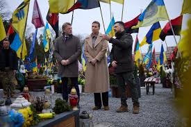 Ukraine, Denmark sign agreement on security guarantees for next 10 years -  Euromaidan Press