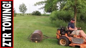 100's of lawn tractors online sale. Is It Possible To Tow With Your Zero Turn Mower Youtube