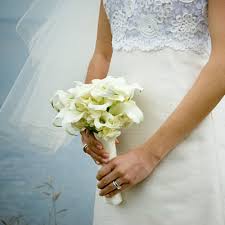 Roses and hydrangeas are great focal partners for calla lilies in elegant bouquets. Bridal Bouquets Foxgloves Flowers Victoria Bc Florist