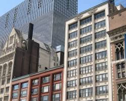 Image of Gage Building Chicago Illinois USA