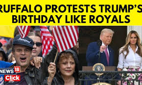 Mark Ruffalo, Julia Louis-Dreyfus & More Celebrities Attend “No Kings”  Protests | US News | N18G - News18