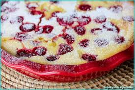 Clafoutis Aux Framboises Du Ca C La Bre Pa Tissier Alsacien Christophe Felder Recette Clafoutis Aux Framboises Recette Clafoutis Framboise