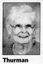 Louise Meisenheimer Thurman (1915-2010)