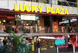 Budget Shopping At Lucky Plaza Lucky Plaza S Perfume Stores Also Sell Branded Perfumes In Sample Sizes Budget Shopping Perfume Store Shopping Places