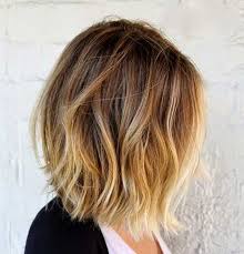 Pics For Light Brown And Blonde Ombre Short Hair With Images Blonde Ombre Short Hair Thick Hair Styles Hair Styles